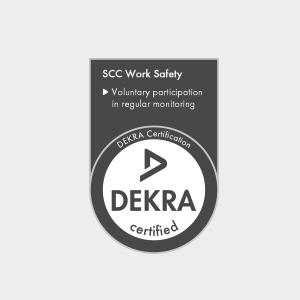 Visotec Zakład Brodnica Polska certyfikacja SCCp Dekra