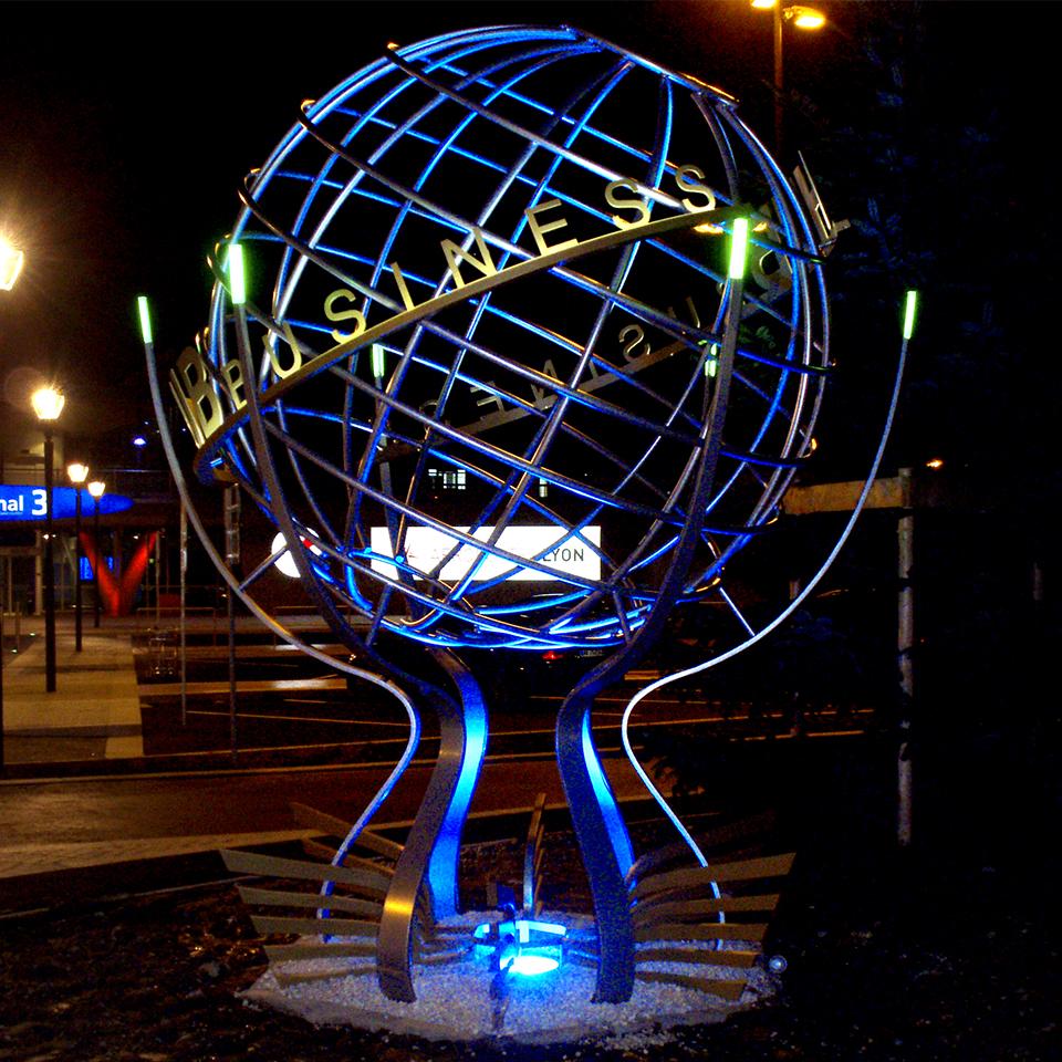 Visotec Lighting produces large-scale custom-tailored solutions