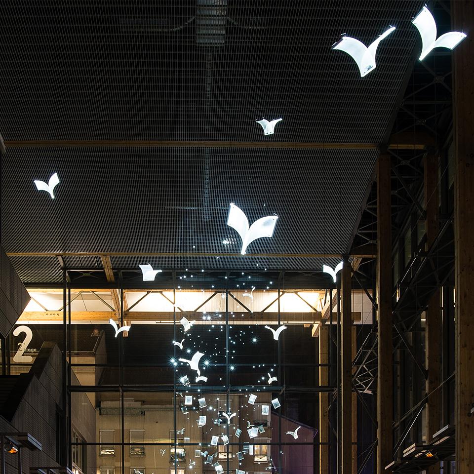 LumiSheet an innovative lighting solution by Visotec