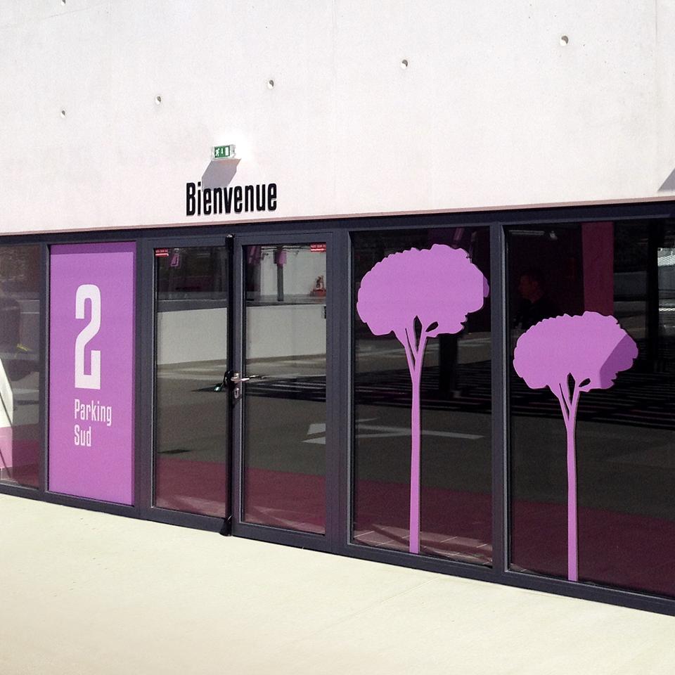 Window dressing by Visotec